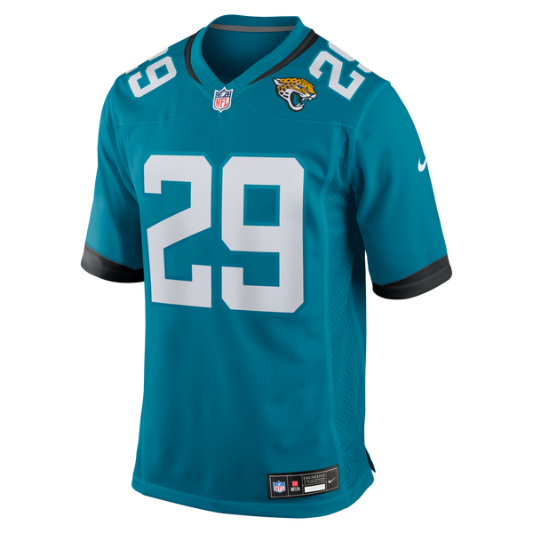Jacksonville Jaguars Eric Murray Nike Teal Team Game Jersey