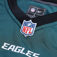 Philadelphia Eagles Dallas Goedert Nike Midnight Green Team Game Jersey