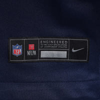 New England Patriots A.J. Brown Nike Navy Team Game Jersey