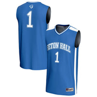 #1 Seton Hall Pirates GameDay Greats Lightweight Basketball Fashion Jersey - Blue