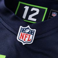 Seattle Seahawks Josh Jobe Nike College Navy Team Game Jersey