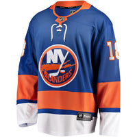 New York Islanders Pierre Engvall Fanatics Blue Home Premier Breakaway Player Jersey