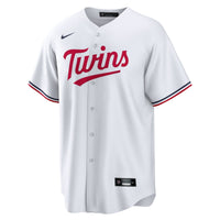 Minnesota Twins Trevor Larnach Nike White Home Replica Jersey