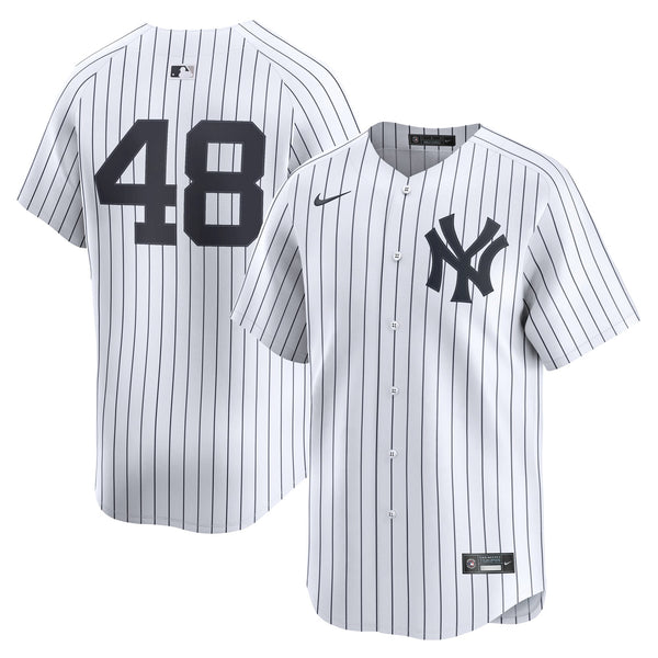 New York Yankees Paul Goldschmidt Nike White Home Limited Player Jersey
