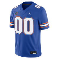Florida Gators Jordan Brand NIL Pick-A-Player Football Game Jersey - Royal