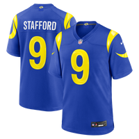 Los Angeles Rams Matthew Stafford Nike Royal Team Game Player Jersey