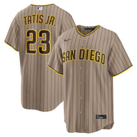 San Diego Padres Fernando Tatis Jr. Nike Sand Alternate Replica Jersey