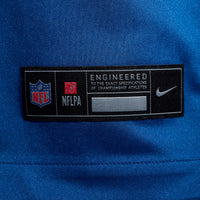Nike Indianapolis Colts Royal Custom Game Jersey