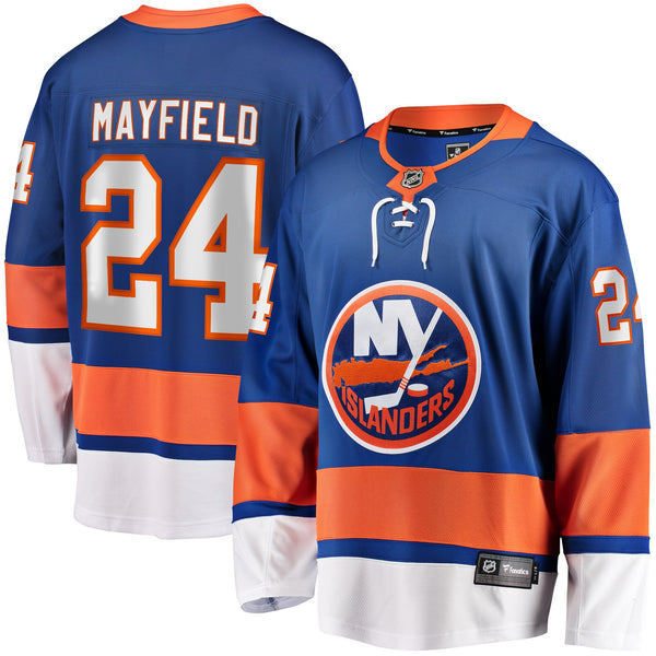 New York Islanders Scott Mayfield Fanatics Royal Breakaway Jersey