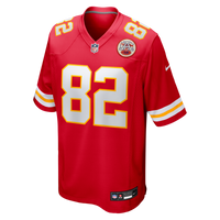 Kansas City Chiefs Dante Hall Nike Red Retired Player Game Jersey