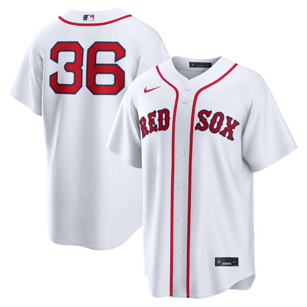 Boston Red Sox Triston Casas Nike White Home Replica Jersey