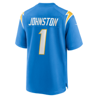 Los Angeles Chargers Quentin Johnston Nike Powder Blue Game Player Jersey