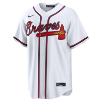 Atlanta Braves Lane Thomas Nike White Home Replica Jersey