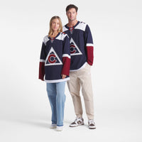 Colorado Avalanche Fanatics Navy Alternate Premium Custom Jersey