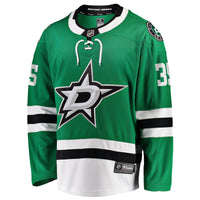 Dallas Stars Joel Hanley Fanatics Kelly Green Breakaway Player Jersey