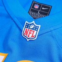 Los Angeles Chargers Donte Jackson Nike Powder Blue Team Game Jersey