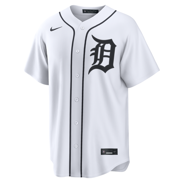 Detroit Tigers Tarik Skubal Nike White Home Replica Jersey