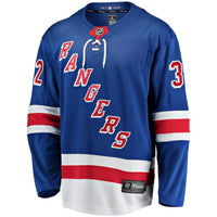 New York Rangers Jonathan Quick Fanatics Blue Home Breakaway Jersey