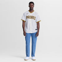 San Diego Padres Casey Mize Nike White Home Replica Jersey