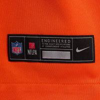 Cincinnati Bengals Corey Dillon Nike Orange Retired Player Alternate Game Jersey
