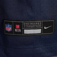 Chicago Bears Jonah Jackson Nike Navy Team Game Jersey