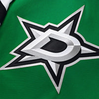 Dallas Stars Jake Oettinger Fanatics Kelly Green Home Premium Jersey