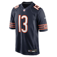 Chicago Bears Maurice Alexander Nike Navy Team Game Jersey