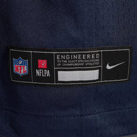 Chicago Bears Jaylon Jones Nike Navy Team Game Jersey