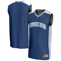 Emory Eagles GameDay Greats Basketball Jersey - Blue