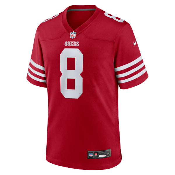 San Francisco 49ers Steve Young Nike Scarlet Retired Player Game Jersey