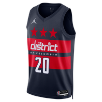 Washington Wizards Jordan Brand Statement Edition Swingman Jersey - Navy - Alex Sarr -