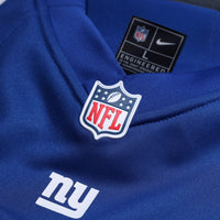 New York Giants Abdul Carter Nike Royal Team Game Jersey