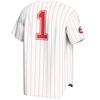 #1 Western Kentucky Hilltoppers GameDay Greats Lightweight Baseball Jersey - White