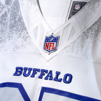 Buffalo Bills Dalton Kincaid Nike White 2025 Rivalries Collection Stitched Limited Jersey