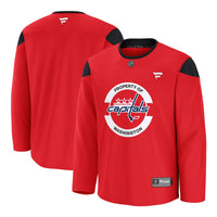 Washington Capitals Fanatics Red Practice Jersey