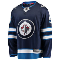 Winnipeg Jets Alex Iafallo Fanatics Navy Home Premier Breakaway Player Jersey