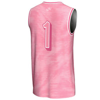 #1 Western Kentucky Hilltoppers GameDay Greats Lightweight Basketball Jersey - Pink