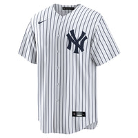 New York Yankees Austin Wells Nike White Home Replica Jersey