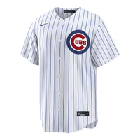 Chicago Cubs Miguel Amaya Nike White Home Replica Jersey