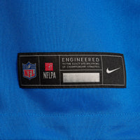 Detroit Lions Chuck Clark Nike Blue Team Game Jersey