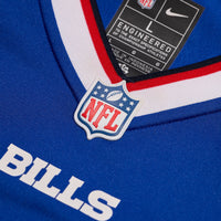 Buffalo Bills Doug Flutie Nike Royal Game Retired Player Jersey