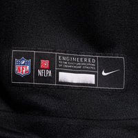 Cincinnati Bengals B.J. Hill Nike Black Game Jersey