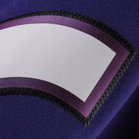 Baltimore Ravens Roquan Smith Nike Purple Team Vapor F.U.S.E. Stitched Limited Jersey