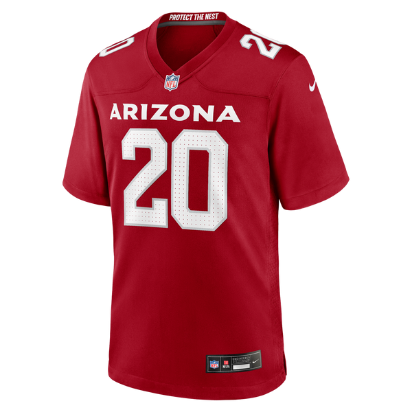 Arizona Cardinals DeeJay Dallas Nike Cardinal Team Game Jersey