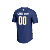 Marquette Golden Eagles GameDay Greats Collegiate Soccer NIL Pick-A-Player Fashion Jersey - Blue/Gold