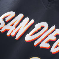 San Diego Padres Nick Pivetta Nike Obsidian 2026 City Connect Stadium Jersey
