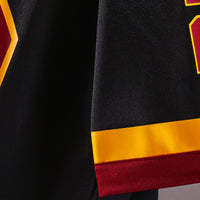 Washington Commanders Nike Black Hail Raiser Alternate Custom Game Jersey