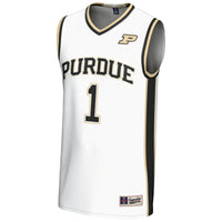 #1 Purdue Boilermakers GameDay Greats Lightweight Basketball Jersey - White