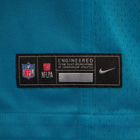 Jacksonville Jaguars Travon Walker Nike Teal Player Game Jersey