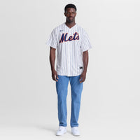 New York Mets Bo Bichette Nike White Home Replica Jersey